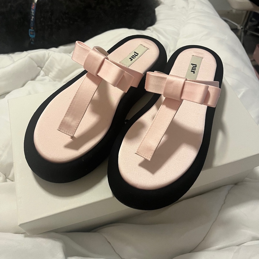 Par Collection Dori Bow Sandals
